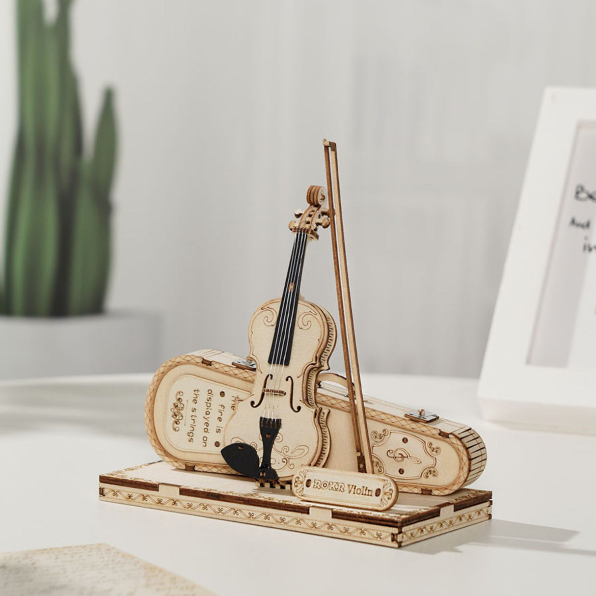 Rokr - Puzzle 3D Violin Capriccio