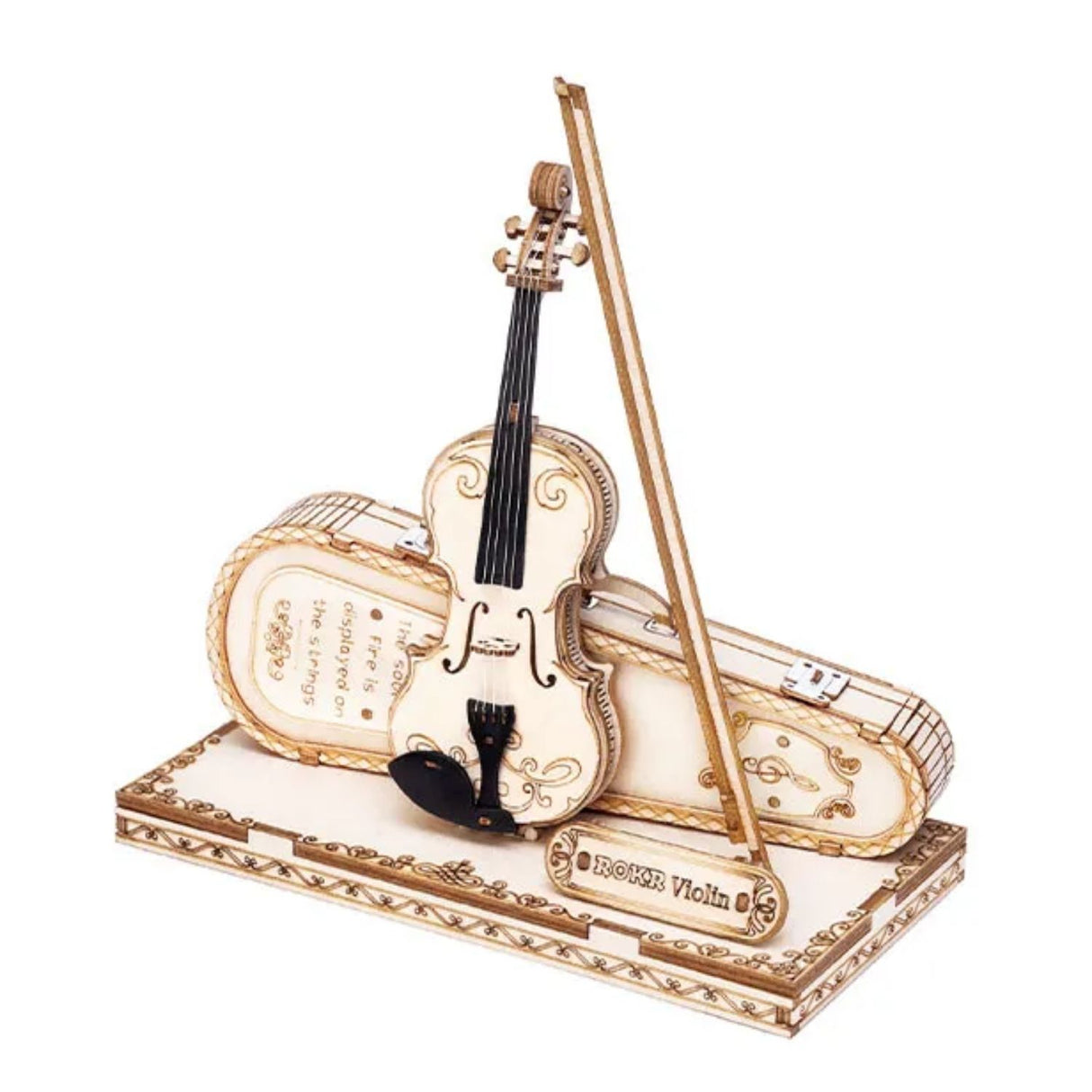 Rokr - Puzzle 3D Violin Capriccio