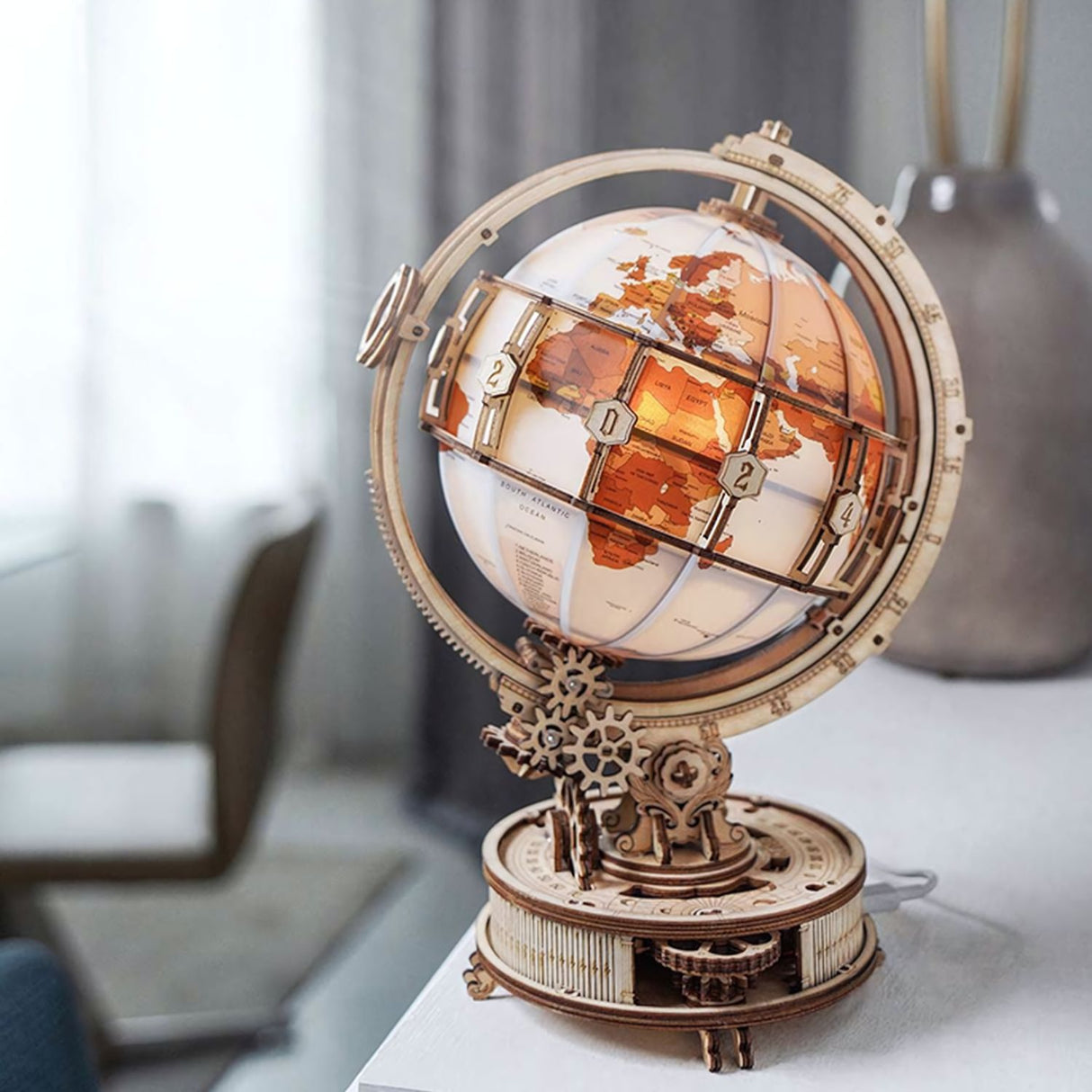 Rokr Universe Discovery - Puzzle 3D Luminous Globe