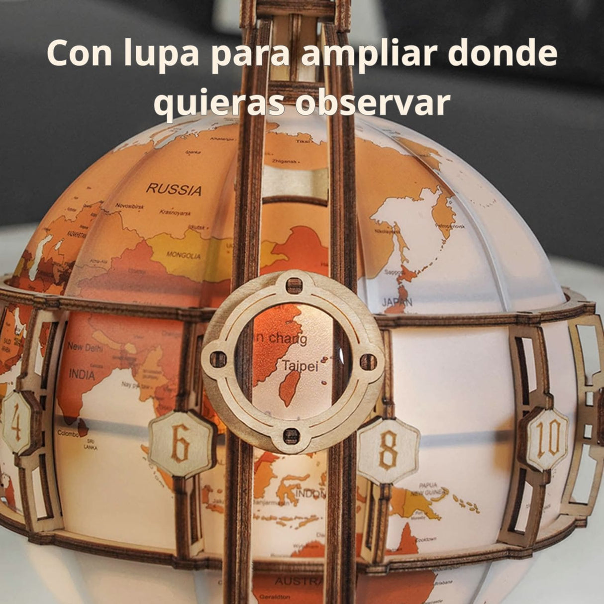 Rokr Universe Discovery - Puzzle 3D Luminous Globe