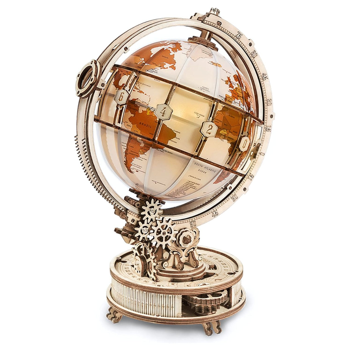 Rokr Universe Discovery - Puzzle 3D Luminous Globe