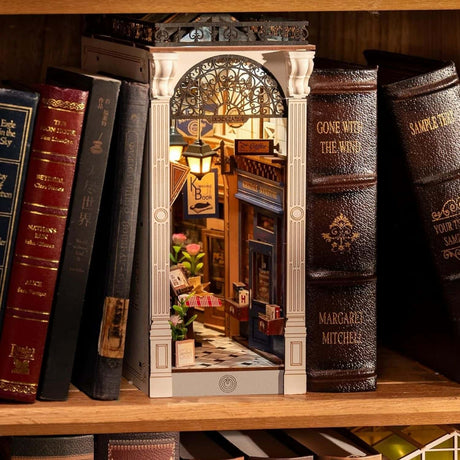 Rolife Booknook & Wonderland - Separador de Libros Arcade Dating