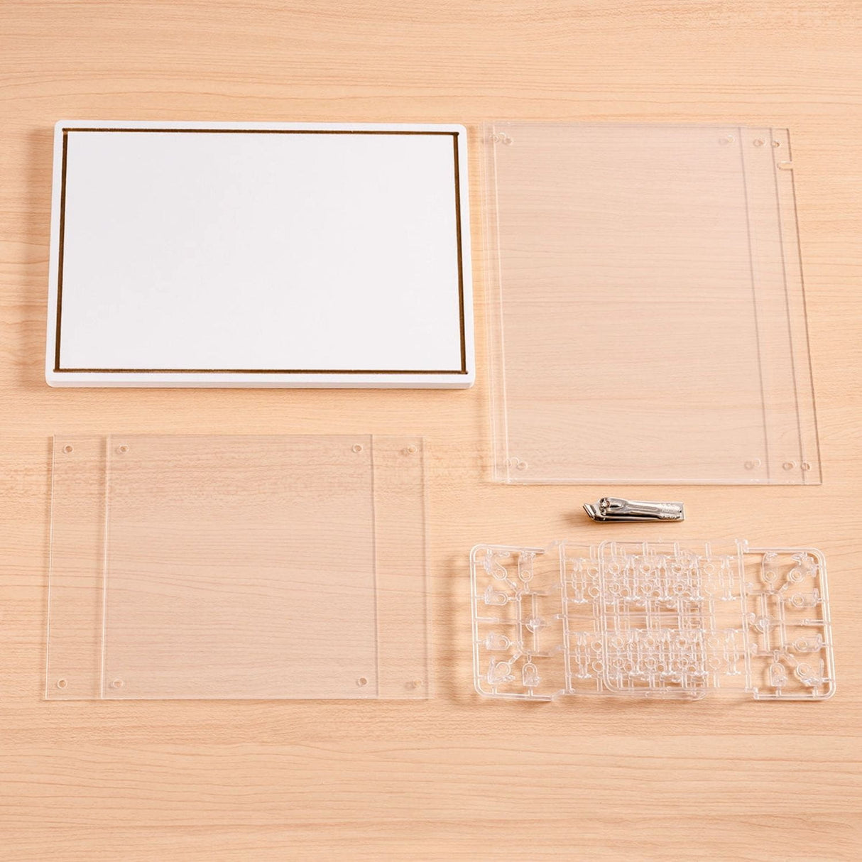 Rolife - Caja Exhibidora Creation Set Display Box para Miniaturas