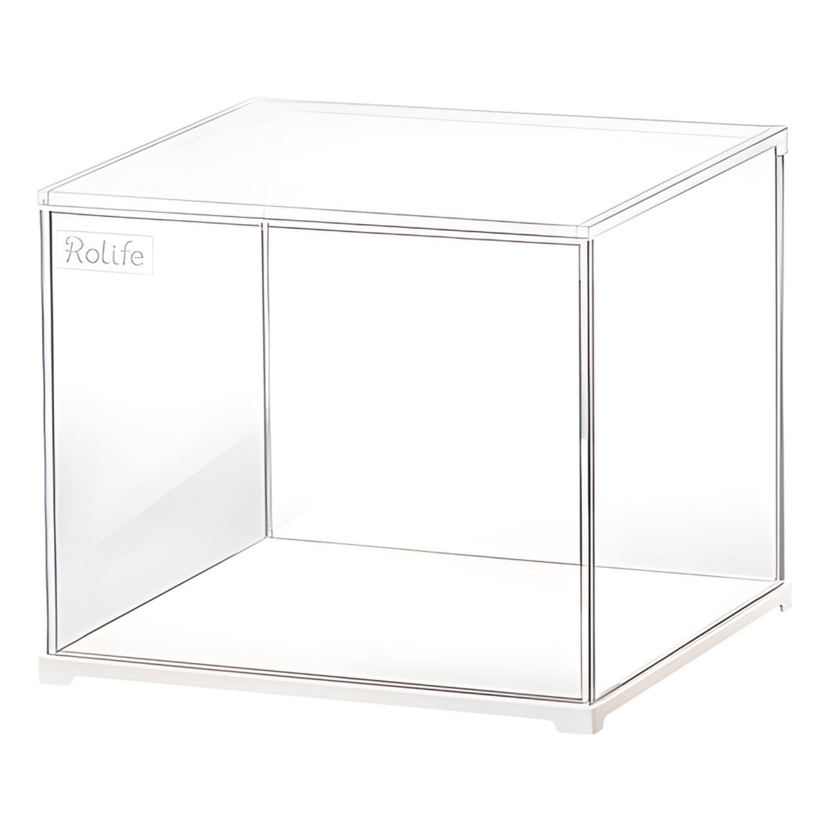 Rolife - Caja Exhibidora Crystal Clear para Miniaturas