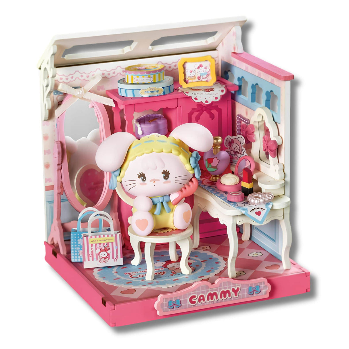Rolife - Casas Miniatura Mikko Illustrations Cammy's Beauty Moment