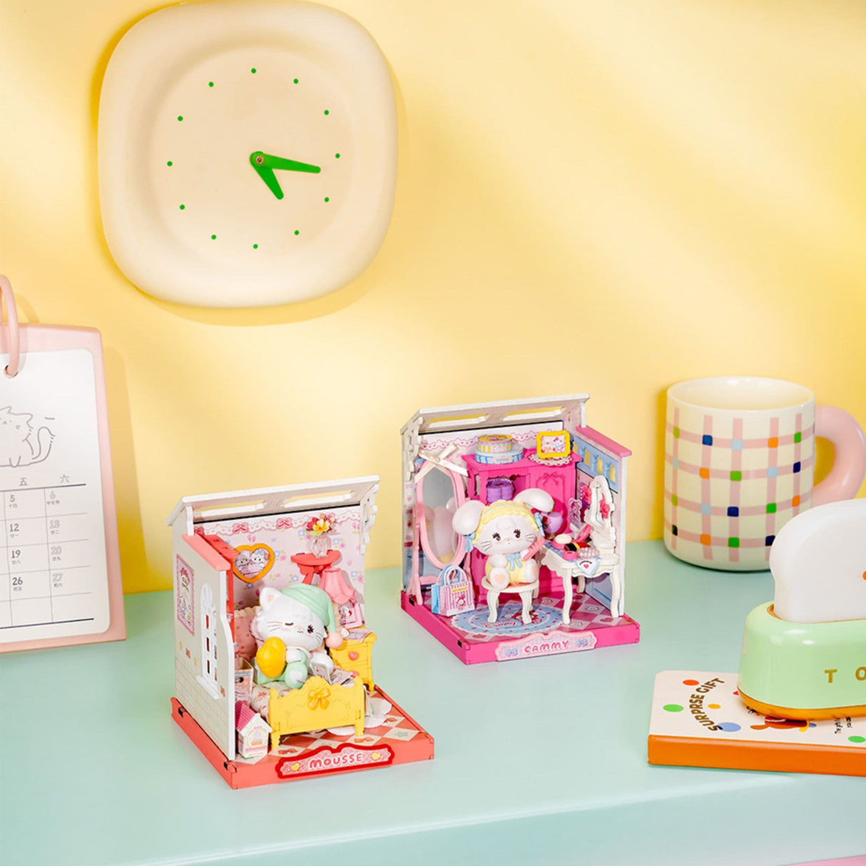 Rolife - Casas Miniatura Mikko Illustrations Mousse's Sweet Night