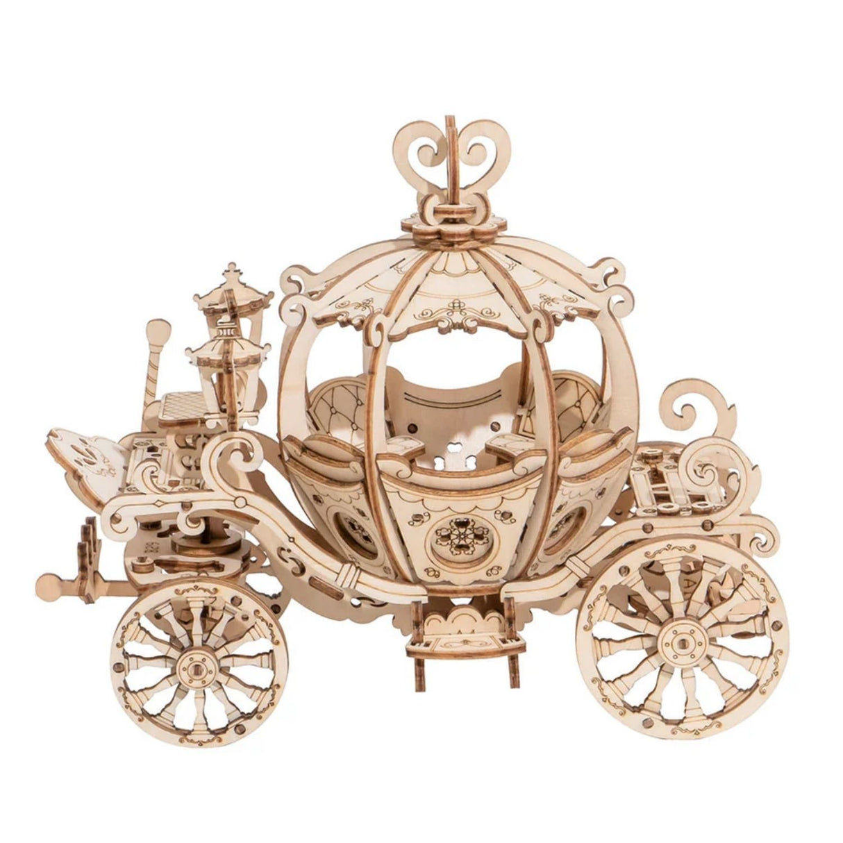 Rolife Classical - Puzzle 3D Carruaje Calabaza Pumpkin Cart