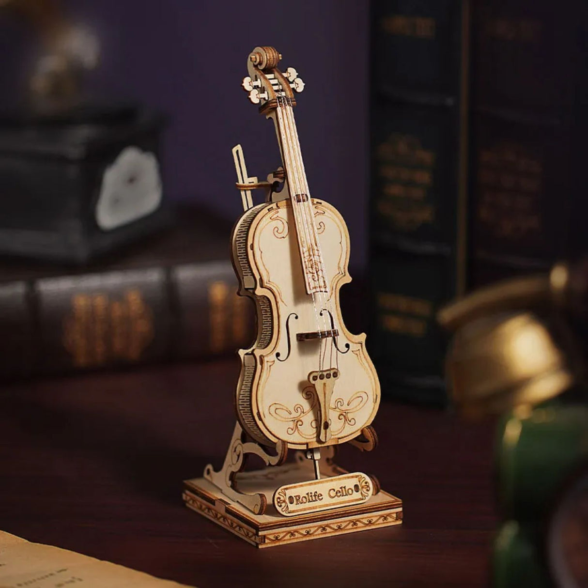 Rolife Classical - Puzzle 3D Cello
