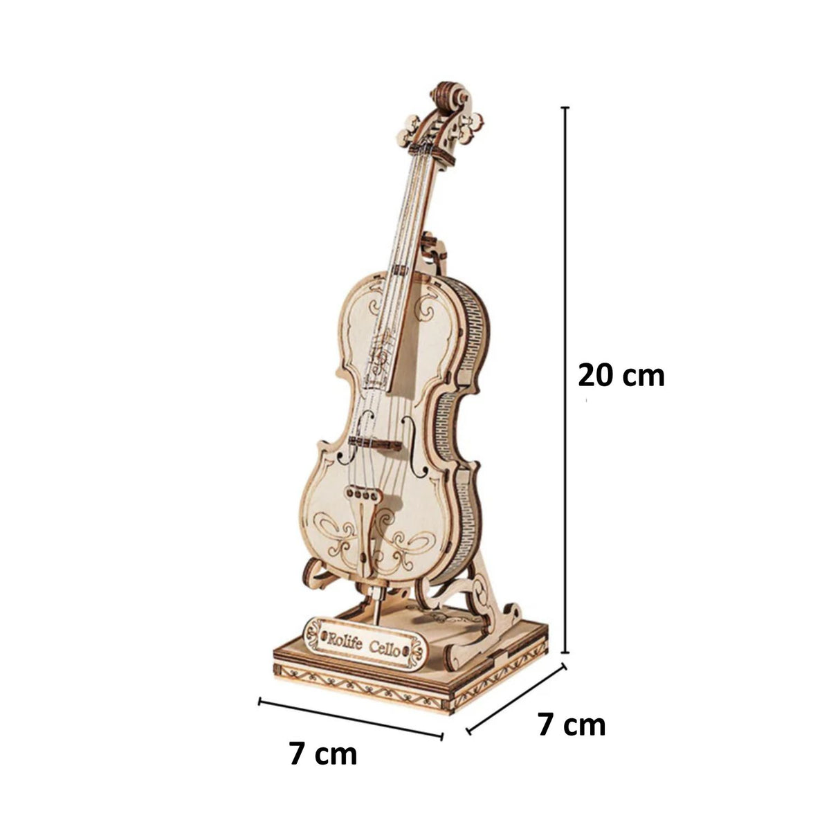 Rolife Classical - Puzzle 3D Cello