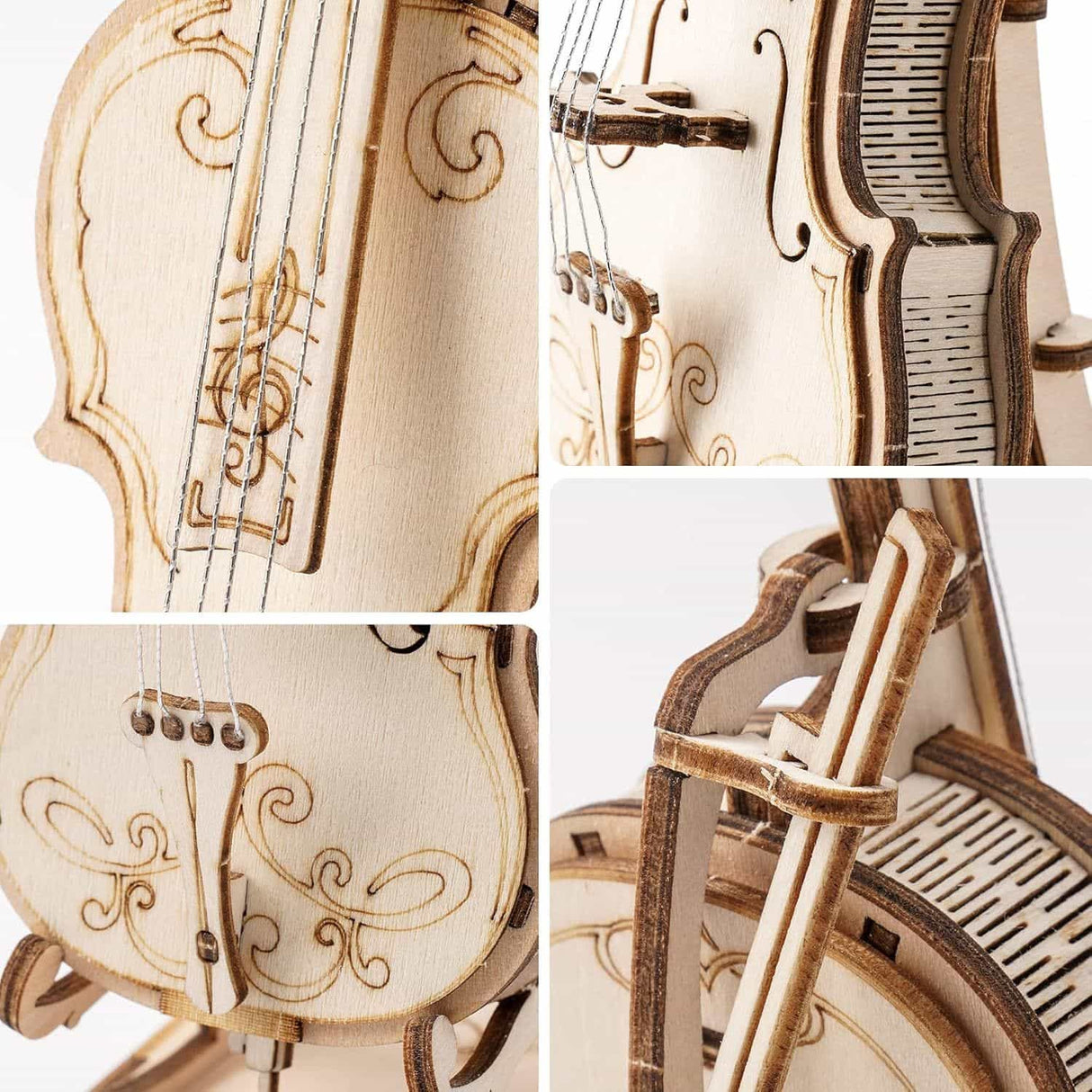 Rolife Classical - Puzzle 3D Cello