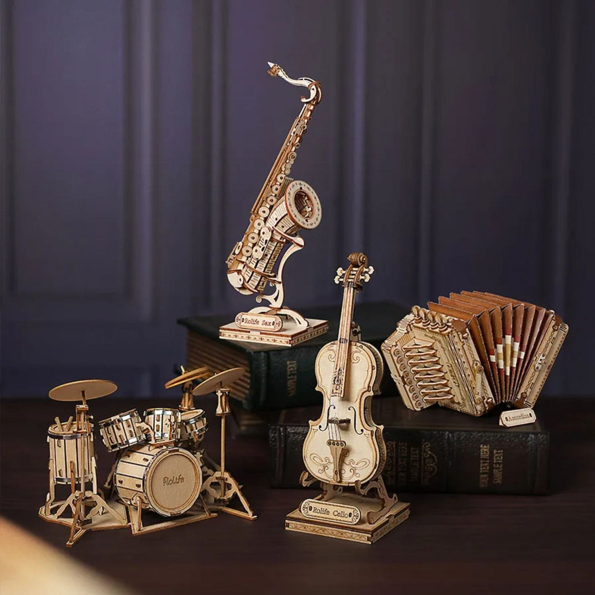 Rolife Classical - Puzzle 3D Cello