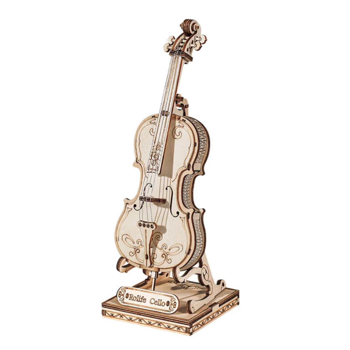 Rolife Classical - Puzzle 3D Cello