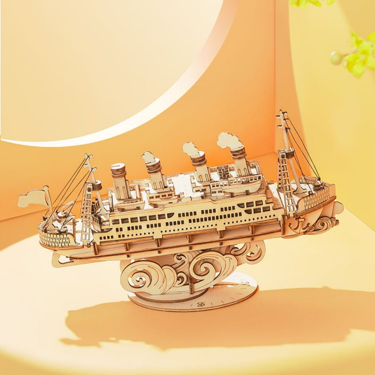 Rolife Classical - Puzzle 3D Crucero Cruise Ship