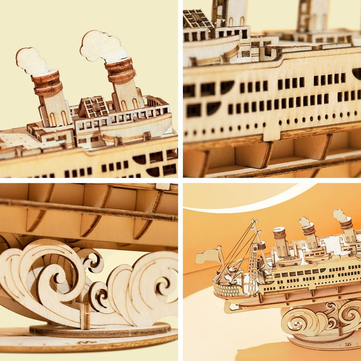 Rolife Classical - Puzzle 3D Crucero Cruise Ship