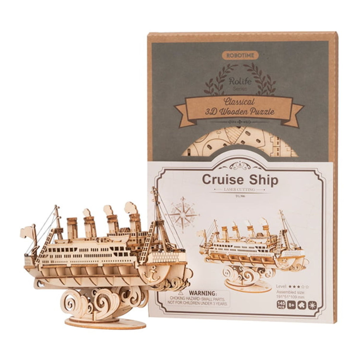 Rolife Classical - Puzzle 3D Crucero Cruise Ship