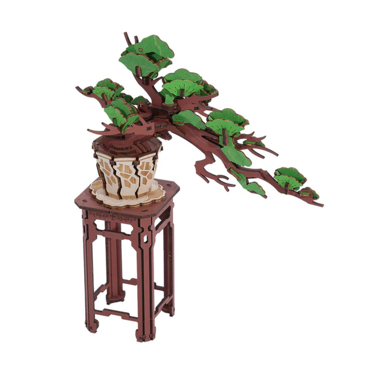 Rolife Classical - Puzzle 3D Evergreen Pine Bonsai