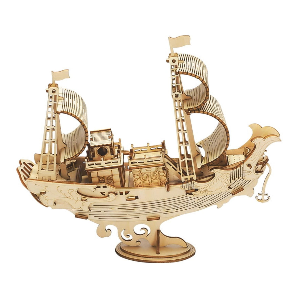 Rolife Classical - Puzzle 3D Japanese Diplomatic Ship