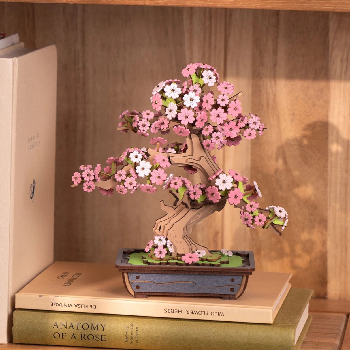Rolife Classical - Puzzle 3D Sakura Bonsai