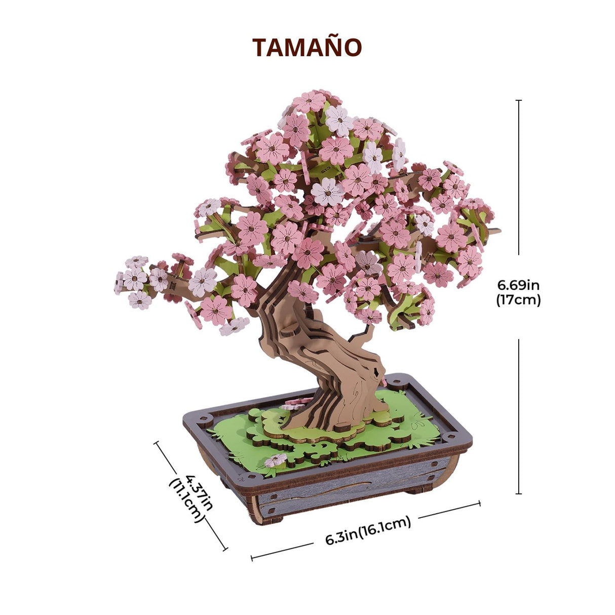 Rolife Classical - Puzzle 3D Sakura Bonsai