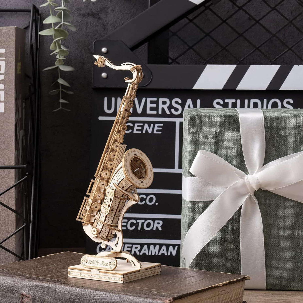 Rolife Classical - Puzzle 3D Saxophone