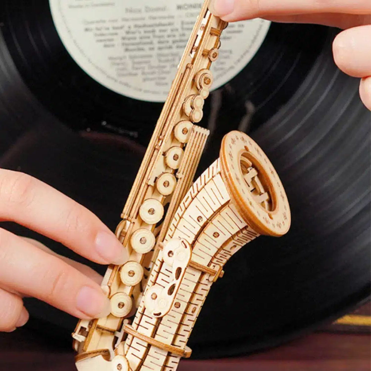 Rolife Classical - Puzzle 3D Saxophone