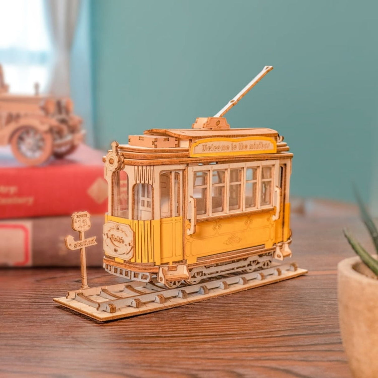 Rolife Classical - Puzzle 3D Tranvía Tramcar