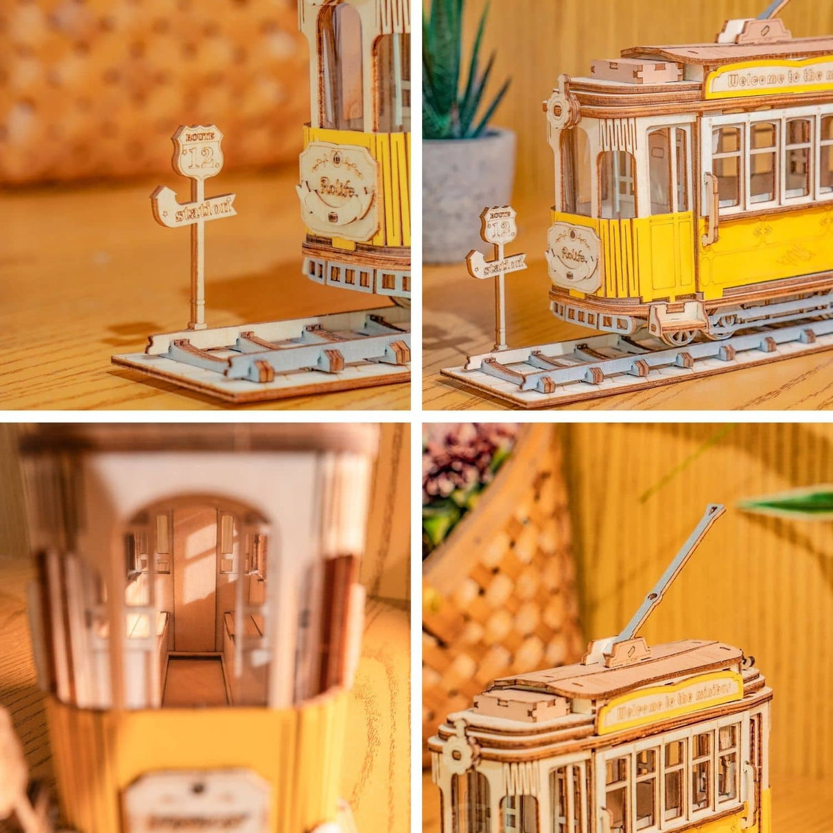 Rolife Classical - Puzzle 3D Tranvía Tramcar