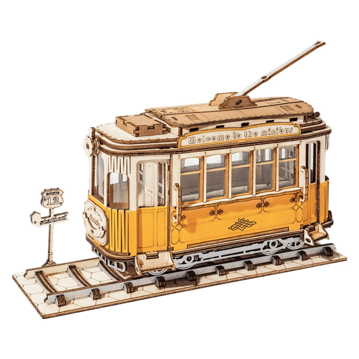 Rolife Classical - Puzzle 3D Tranvía Tramcar