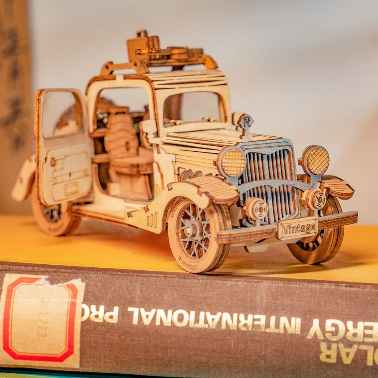 Rolife Classical - Puzzle 3D Vintage Car