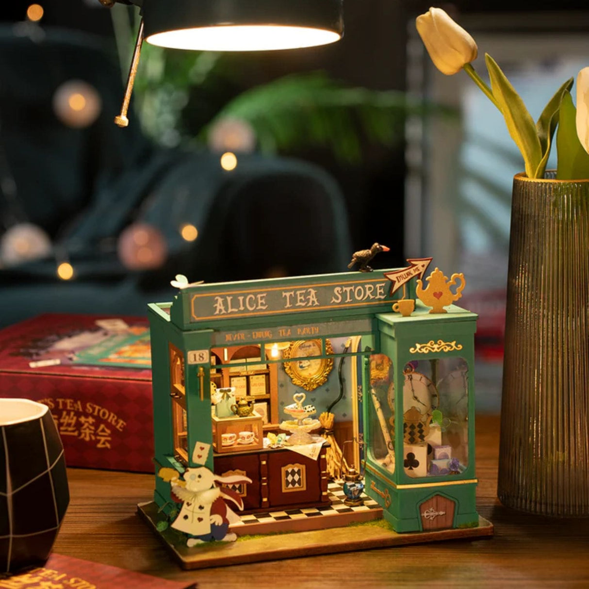 Rolife DIY Mini House - Casas Miniatura Alice's Tea Store