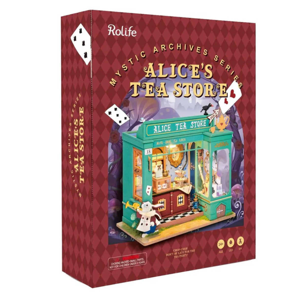 Rolife DIY Mini House - Casas Miniatura Alice's Tea Store