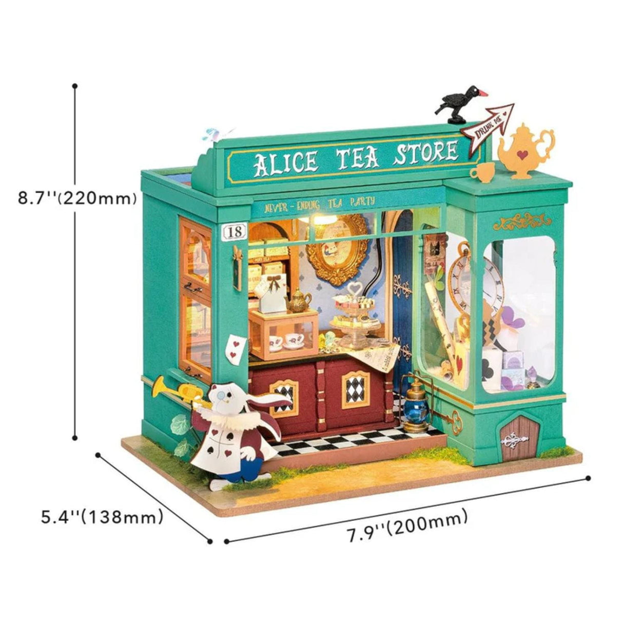 Rolife DIY Mini House - Casas Miniatura Alice's Tea Store