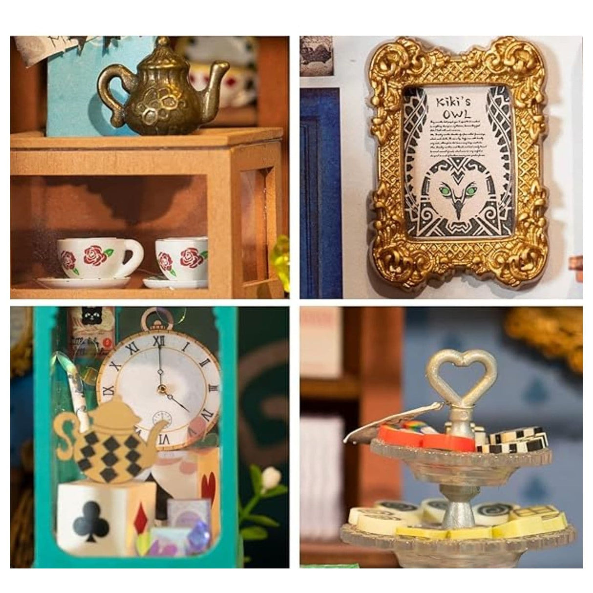 Rolife DIY Mini House - Casas Miniatura Alice's Tea Store