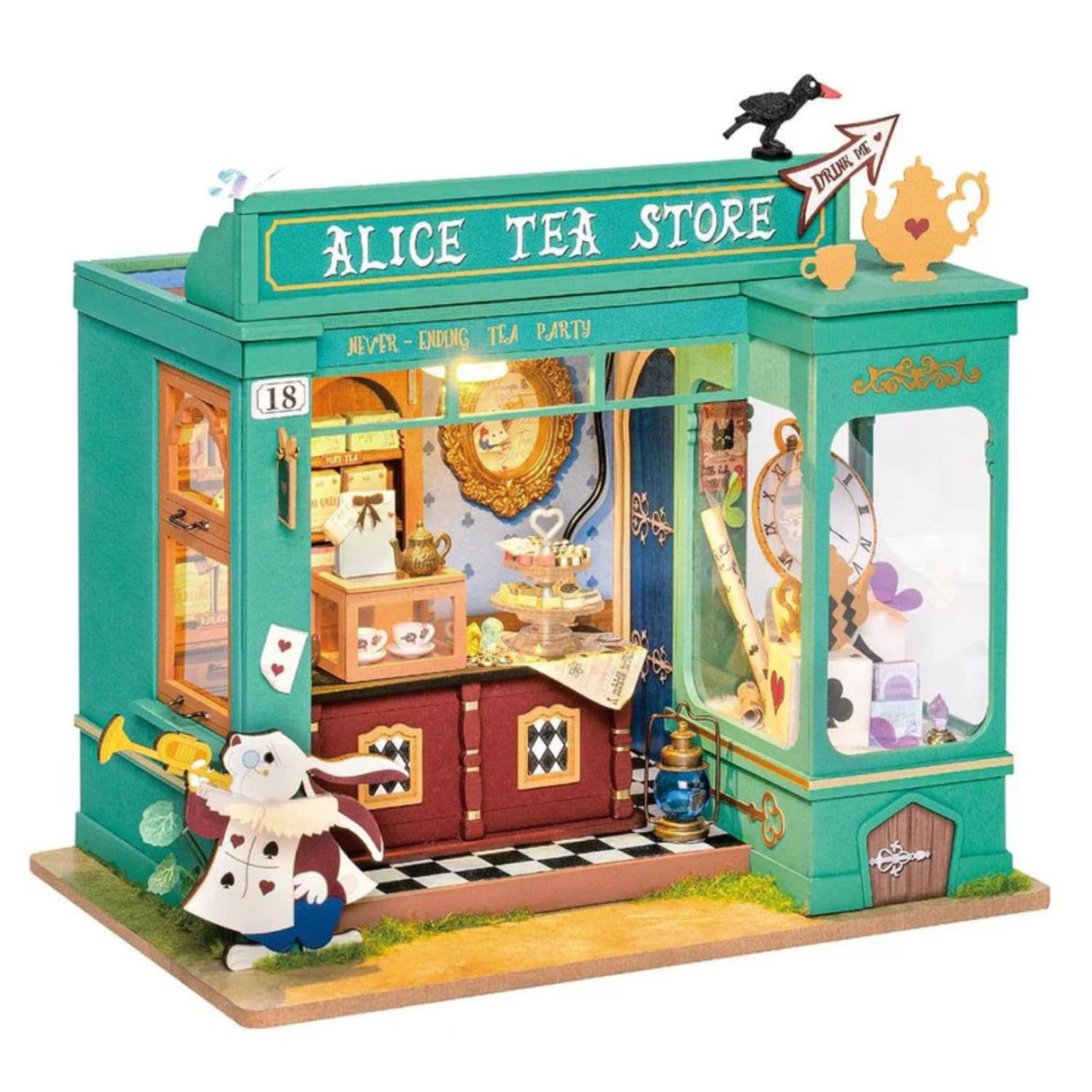 Rolife DIY Mini House - Casas Miniatura Alice's Tea Store