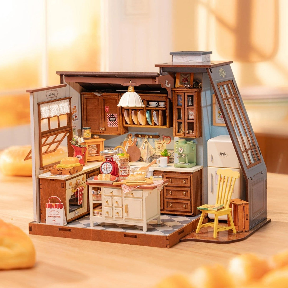 Rolife DIY Mini House - Casas Miniatura Baking Kitchen