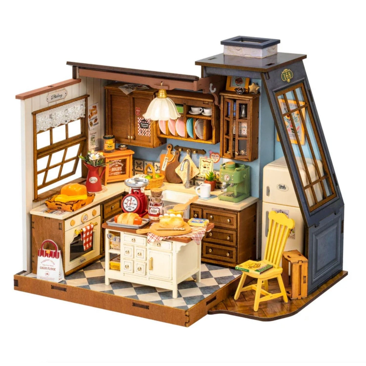 Rolife DIY Mini House - Casas Miniatura Baking Kitchen