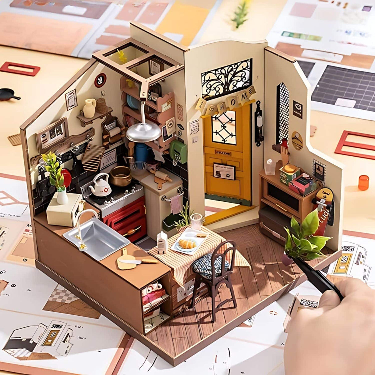 Rolife DIY Mini House - Casas Miniatura Betty's Kitchen
