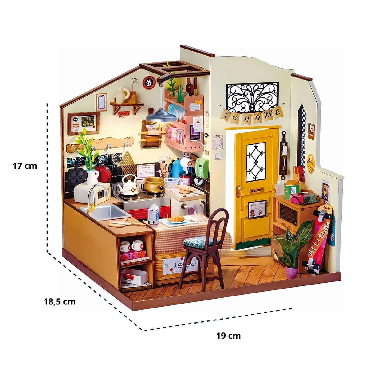 Rolife DIY Mini House - Casas Miniatura Betty's Kitchen