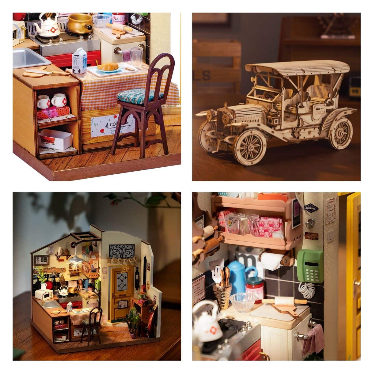 Rolife DIY Mini House - Casas Miniatura Betty's Kitchen