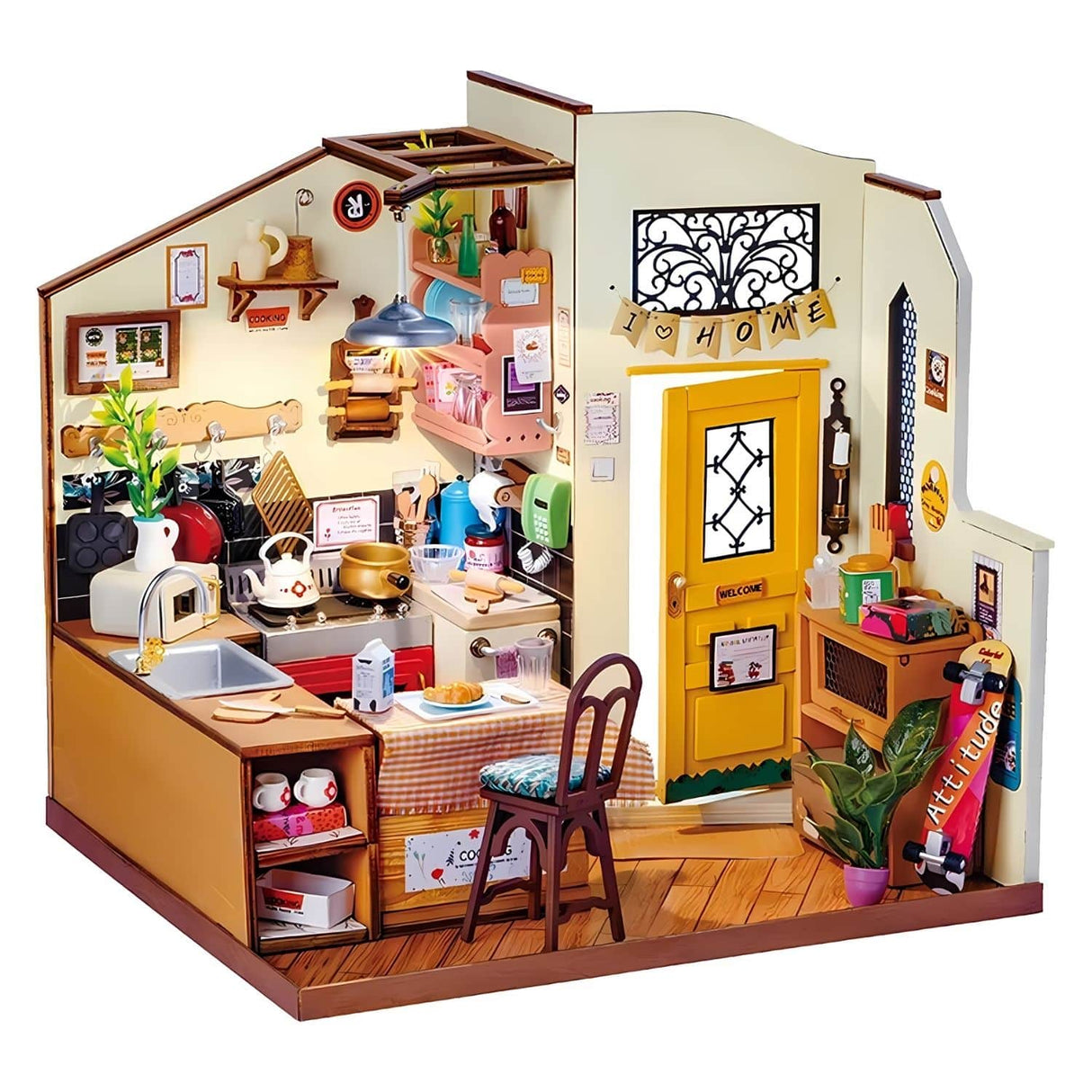 Rolife DIY Mini House - Casas Miniatura Betty's Kitchen