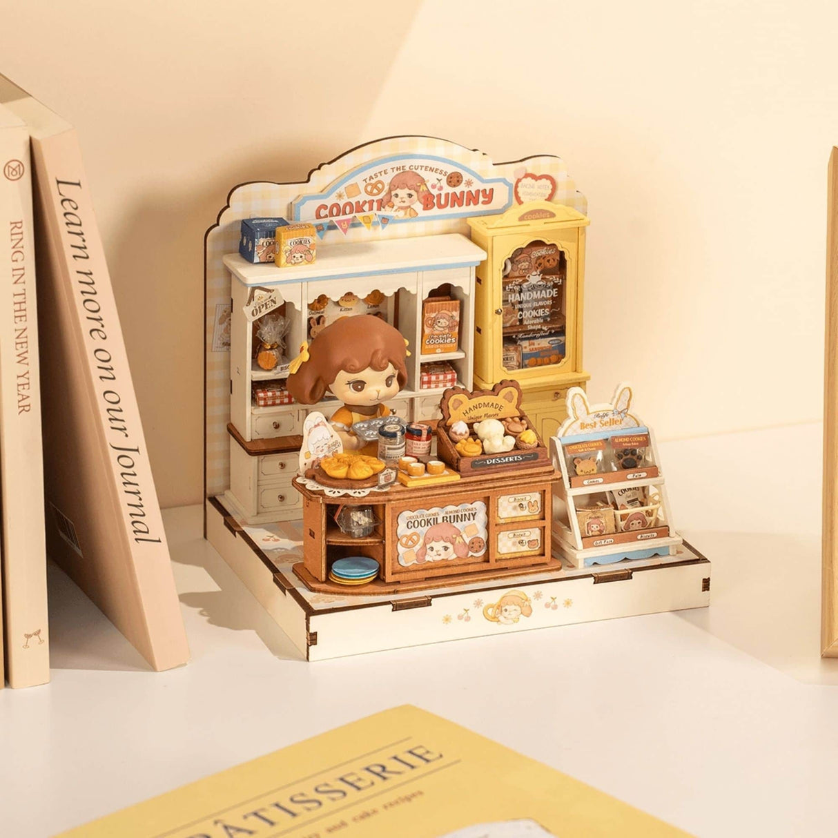 Rolife DIY Mini House - Casas Miniatura Bunny's Cookie Shop
