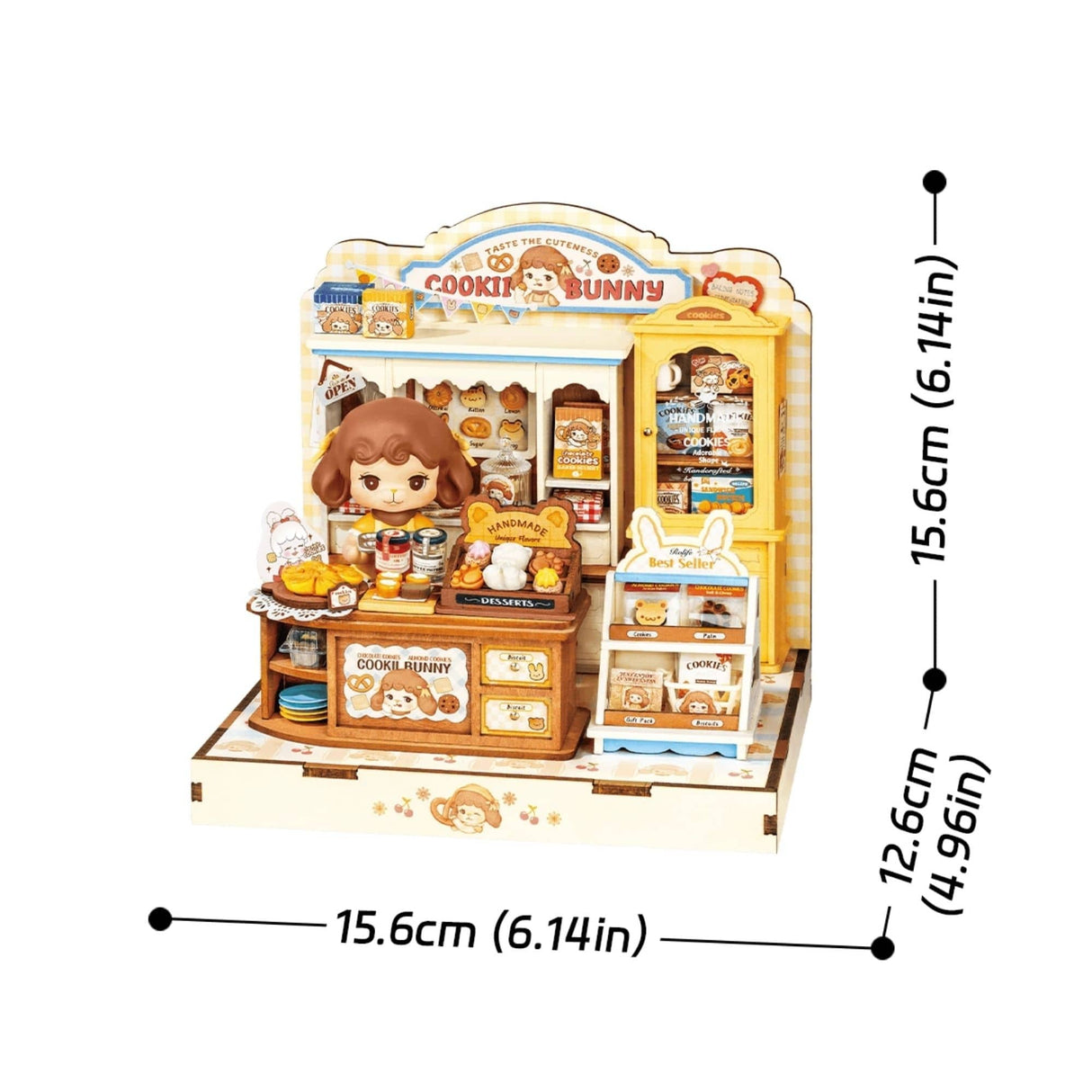 Rolife DIY Mini House - Casas Miniatura Bunny's Cookie Shop