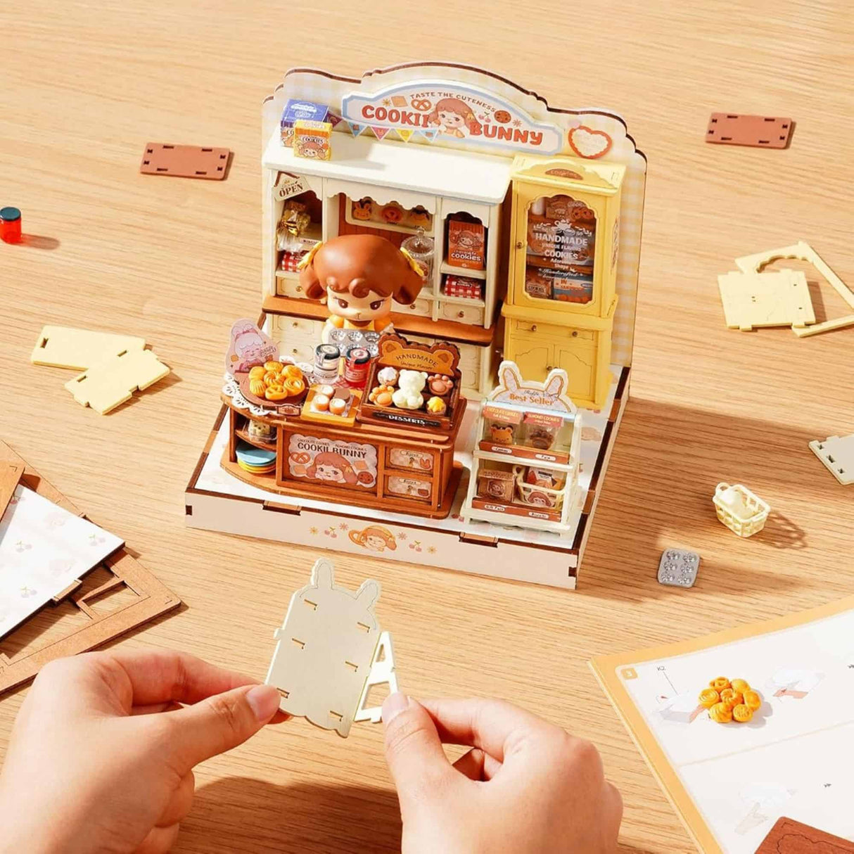 Rolife DIY Mini House - Casas Miniatura Bunny's Cookie Shop