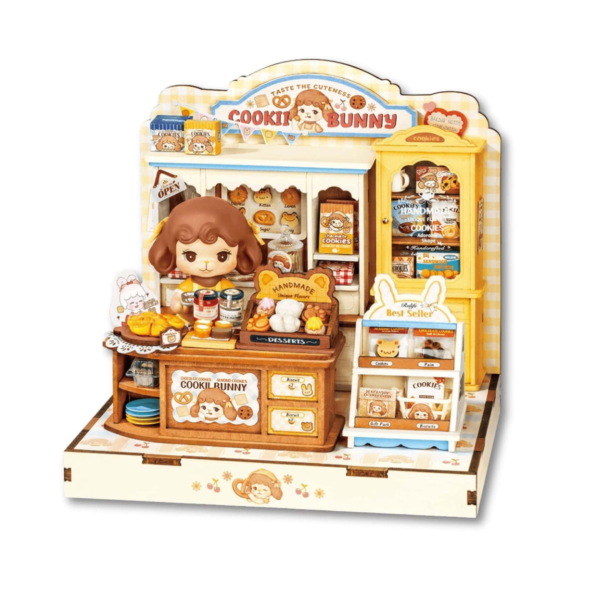Rolife DIY Mini House - Casas Miniatura Bunny's Cookie Shop
