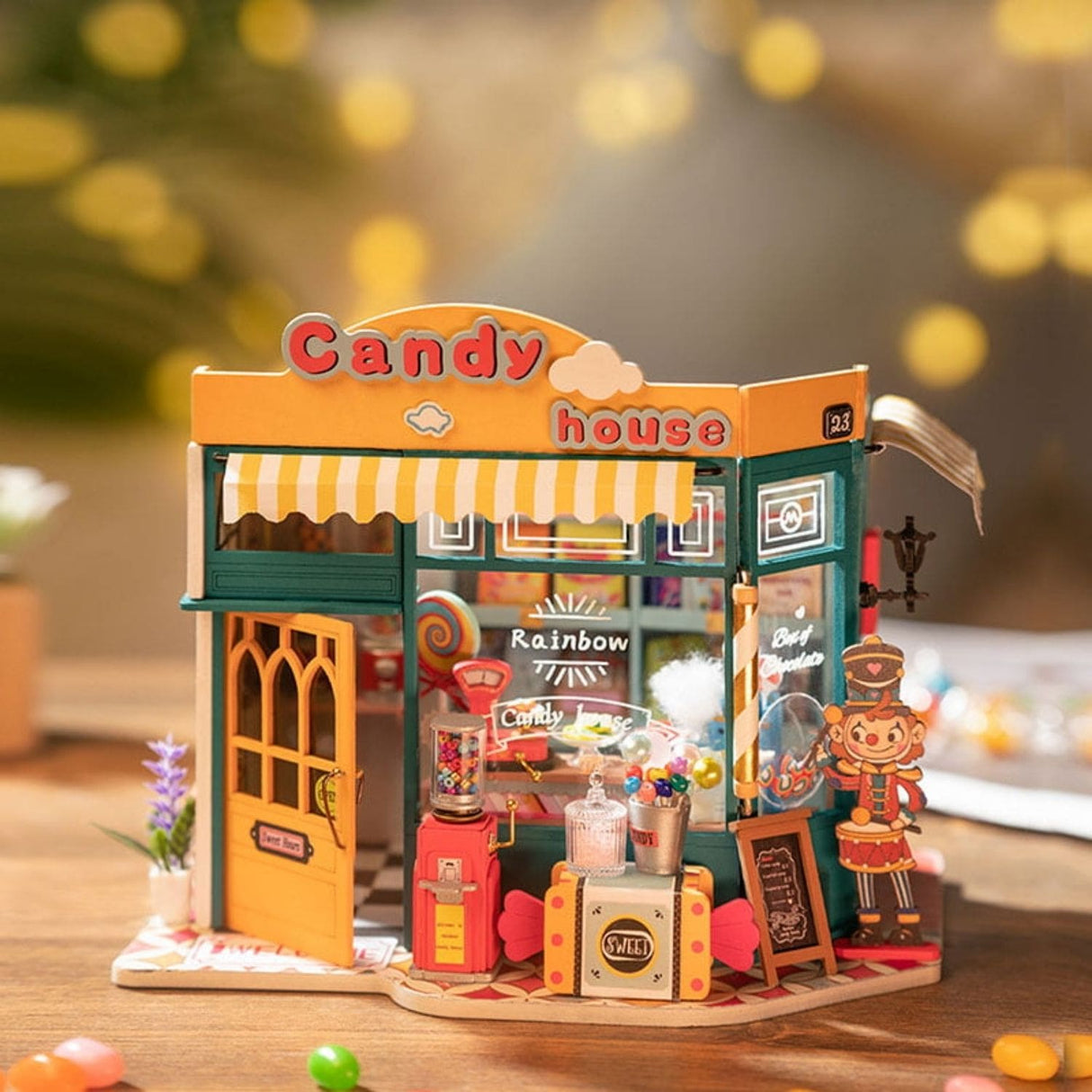 Rolife DIY Mini House - Casas Miniatura Rainbow Candy House