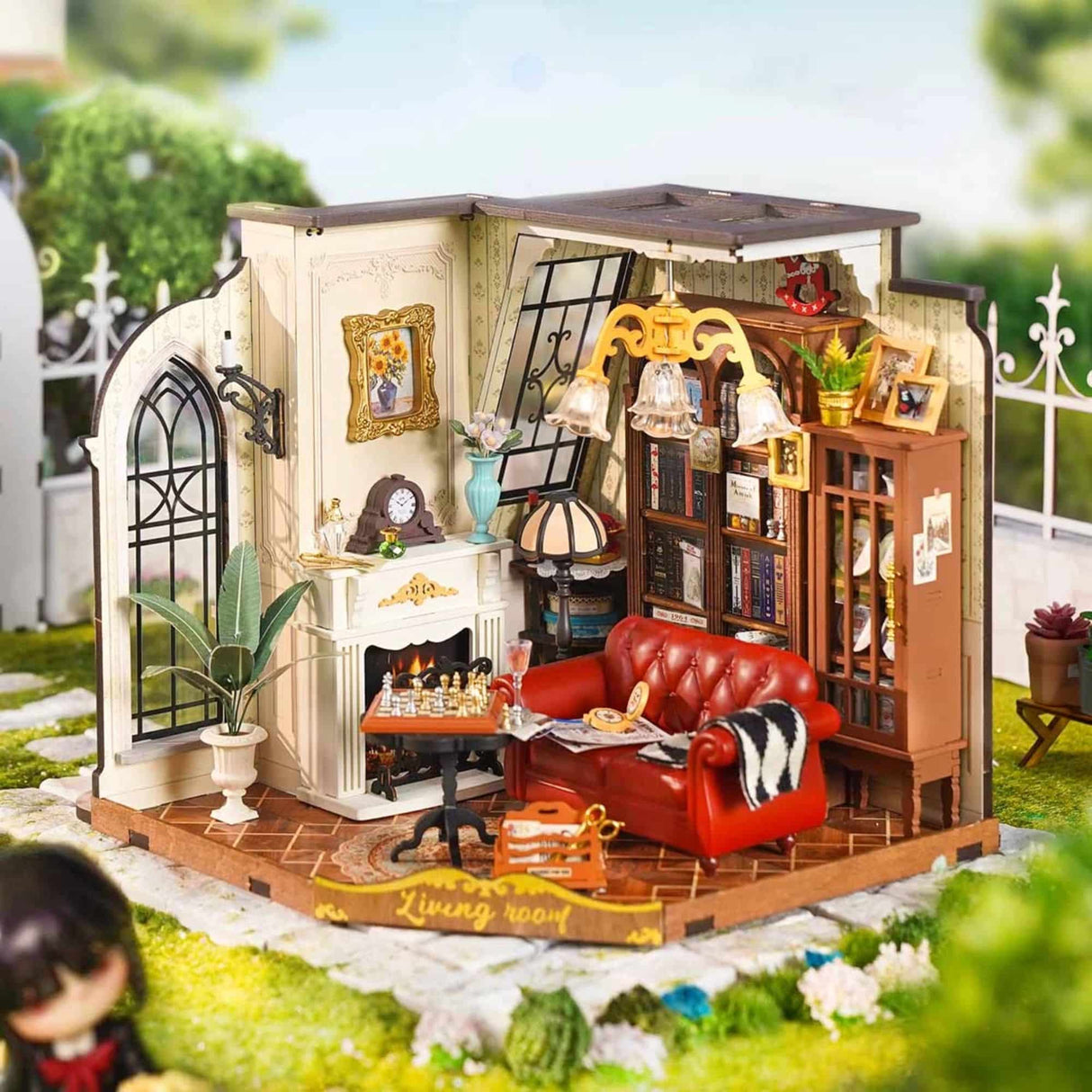 Rolife DIY Mini House - Casas Miniatura Catherine's Living Room