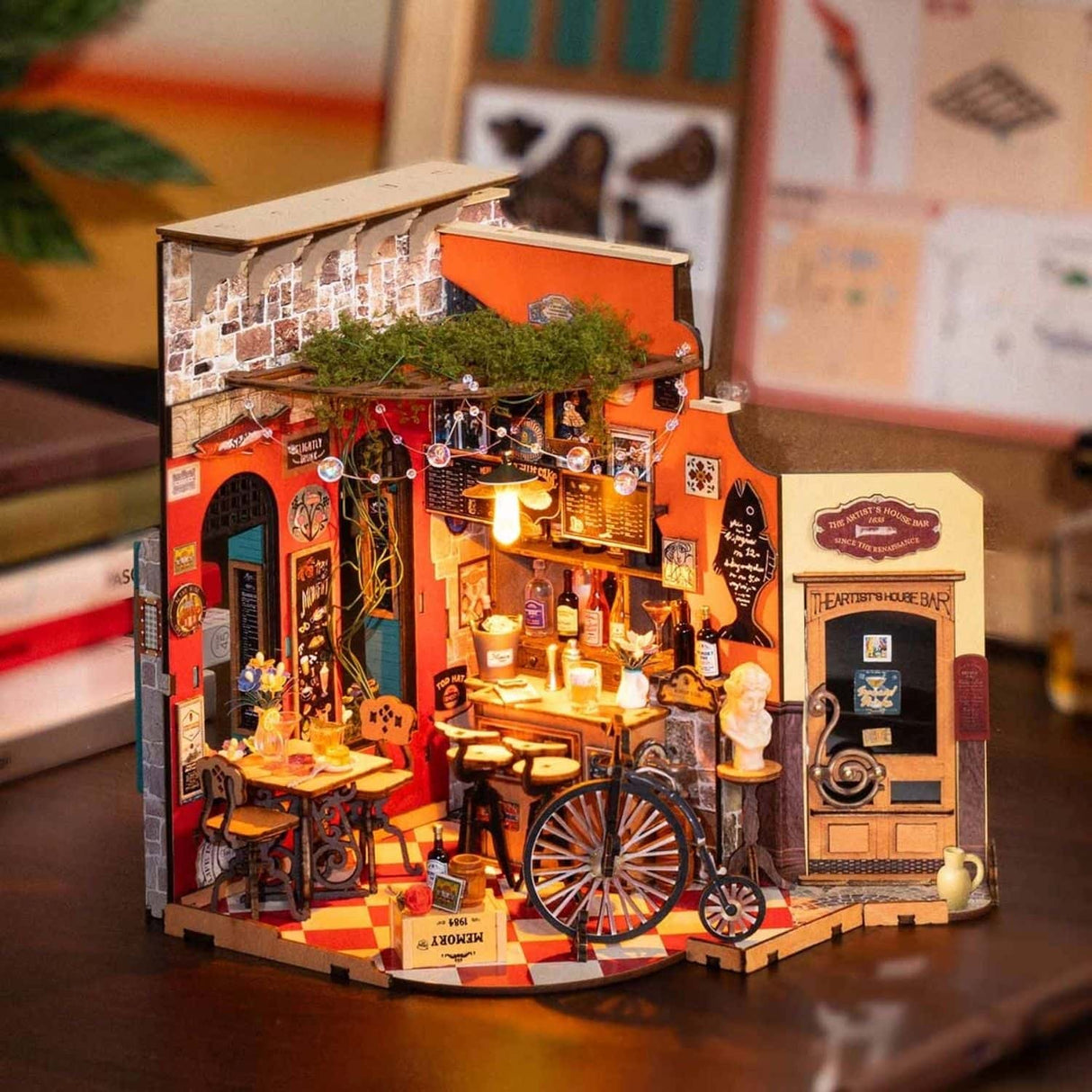 Rolife DIY Mini House - Casas Miniatura Cheers Bar & Dining