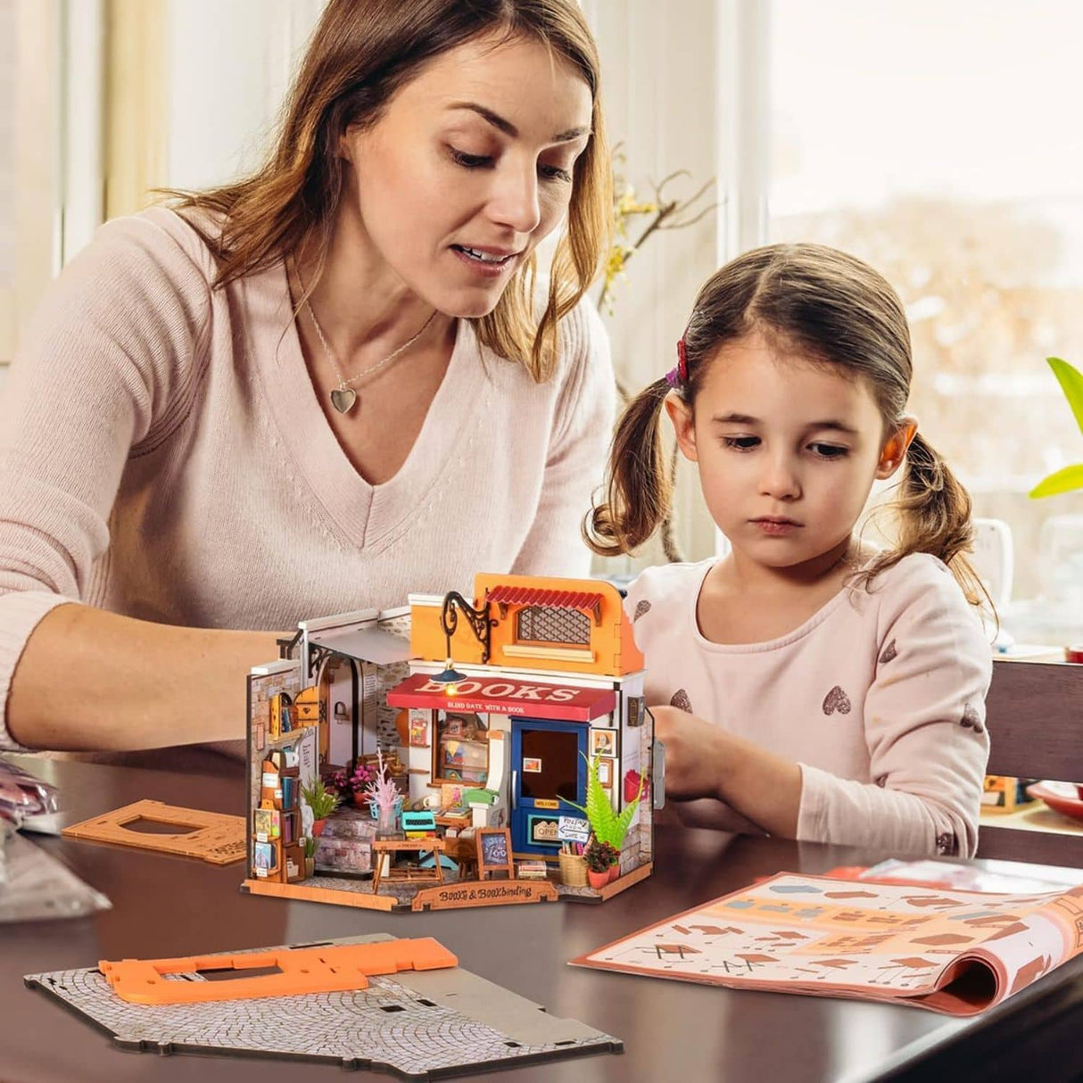 Rolife DIY Mini House - Casas Miniatura Corner Bookstore