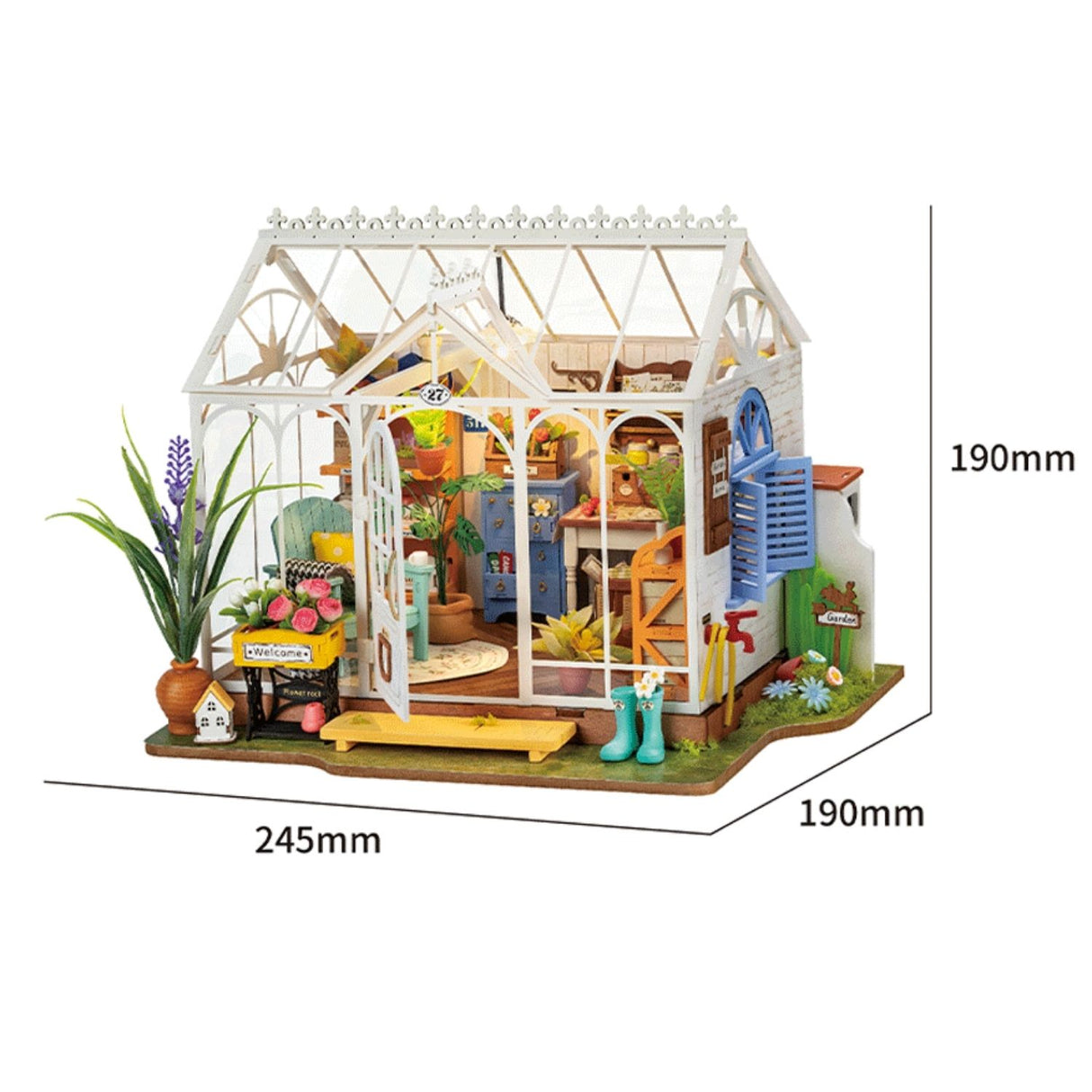Rolife DIY Mini House - Casas Miniatura Dreamy Garden House