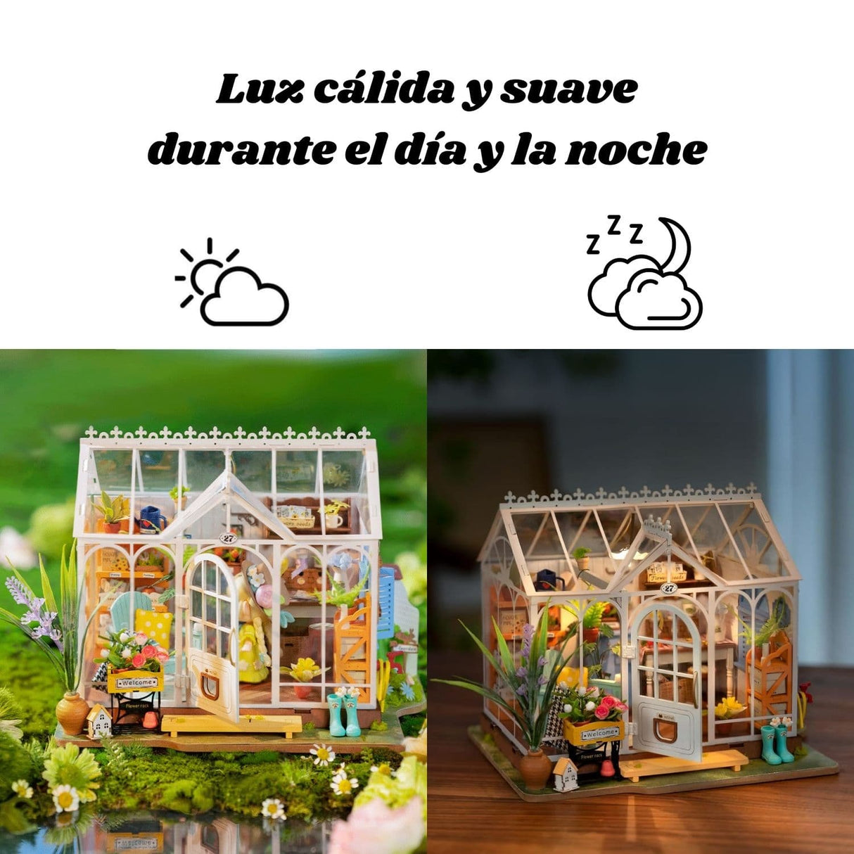 Rolife DIY Mini House - Casas Miniatura Dreamy Garden House